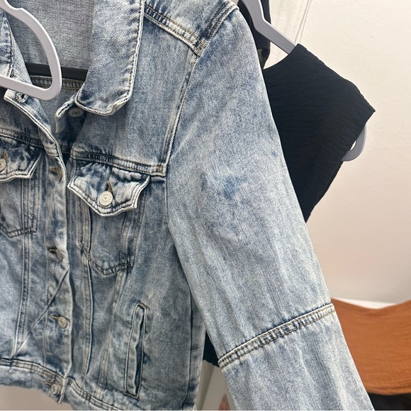 Free People Rumors  Denim Jacket - Picture 5 of 6